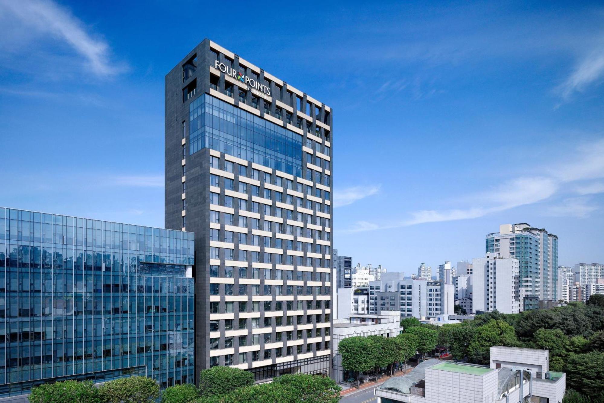 Four Points By Sheraton Сувон Екстериор снимка