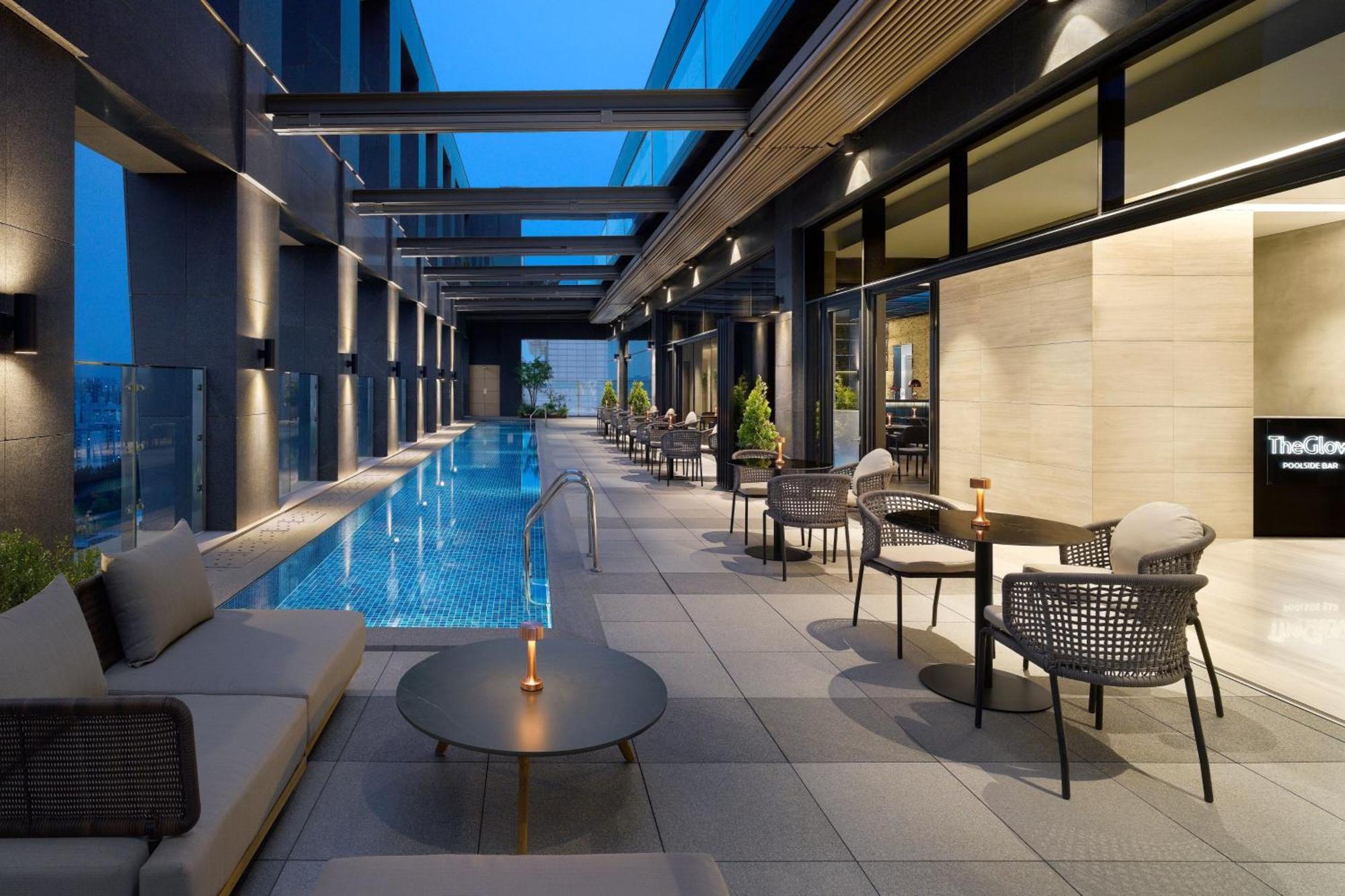 Four Points By Sheraton Сувон Екстериор снимка