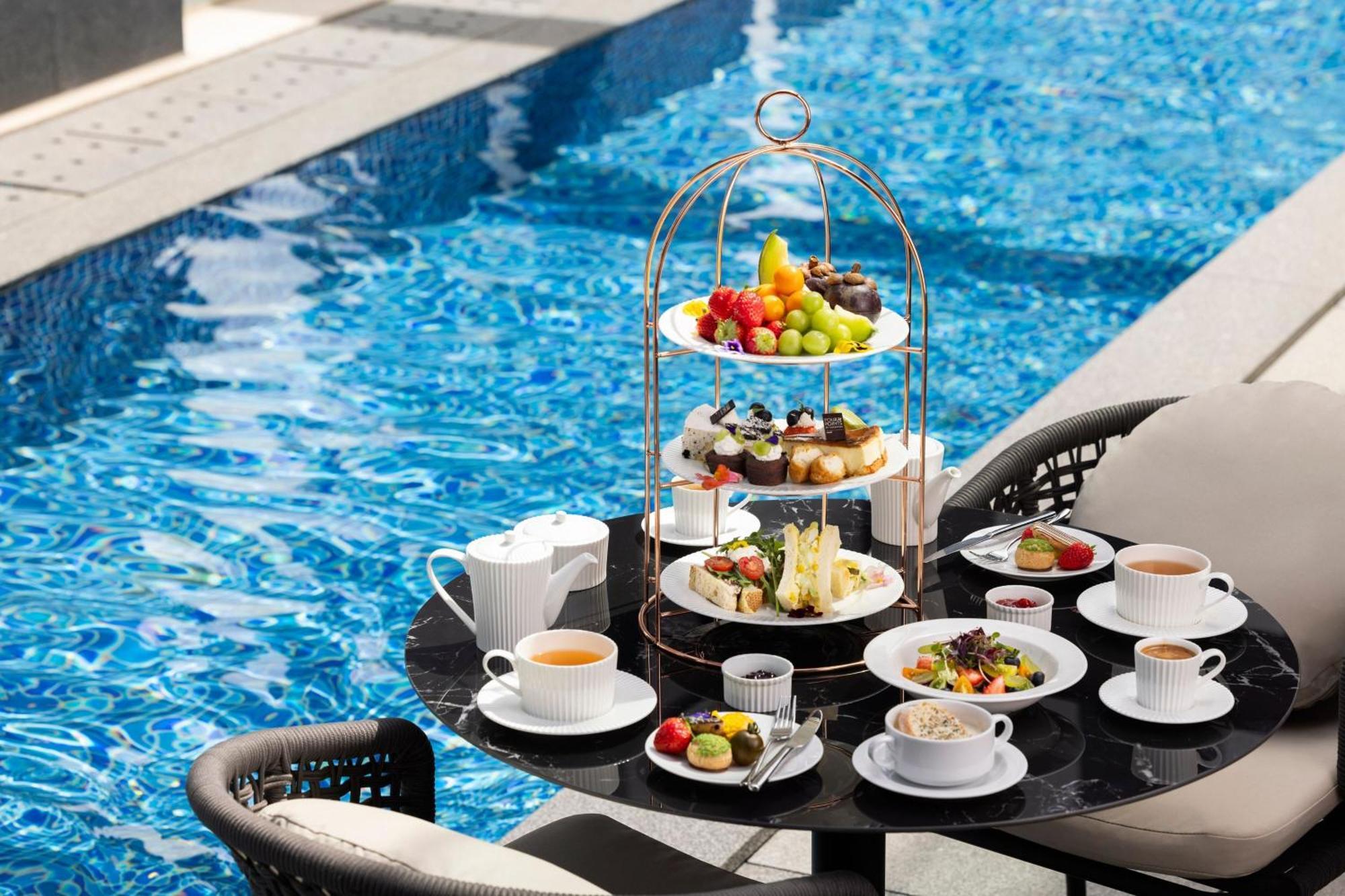 Four Points By Sheraton Сувон Екстериор снимка