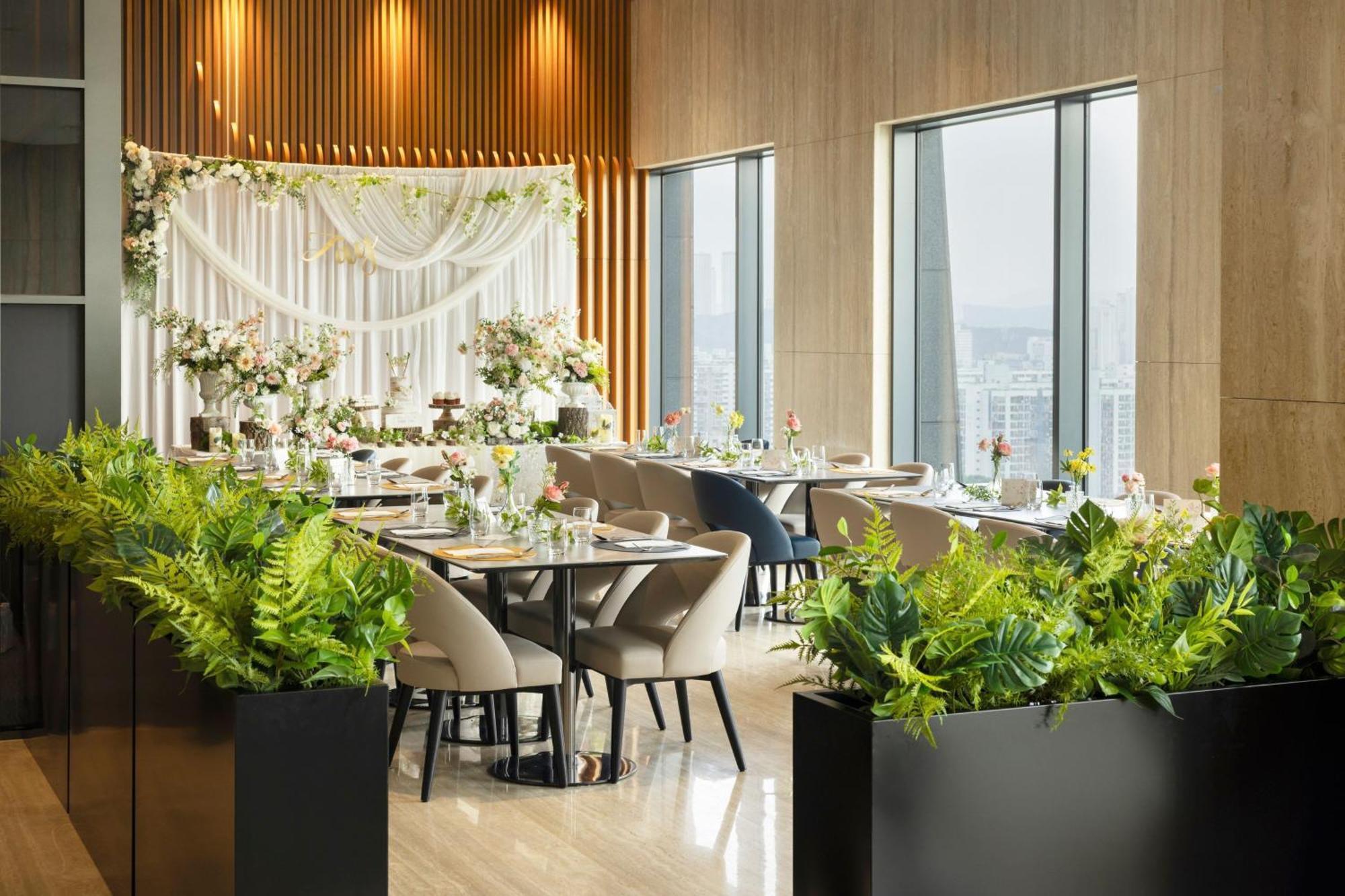 Four Points By Sheraton Сувон Екстериор снимка