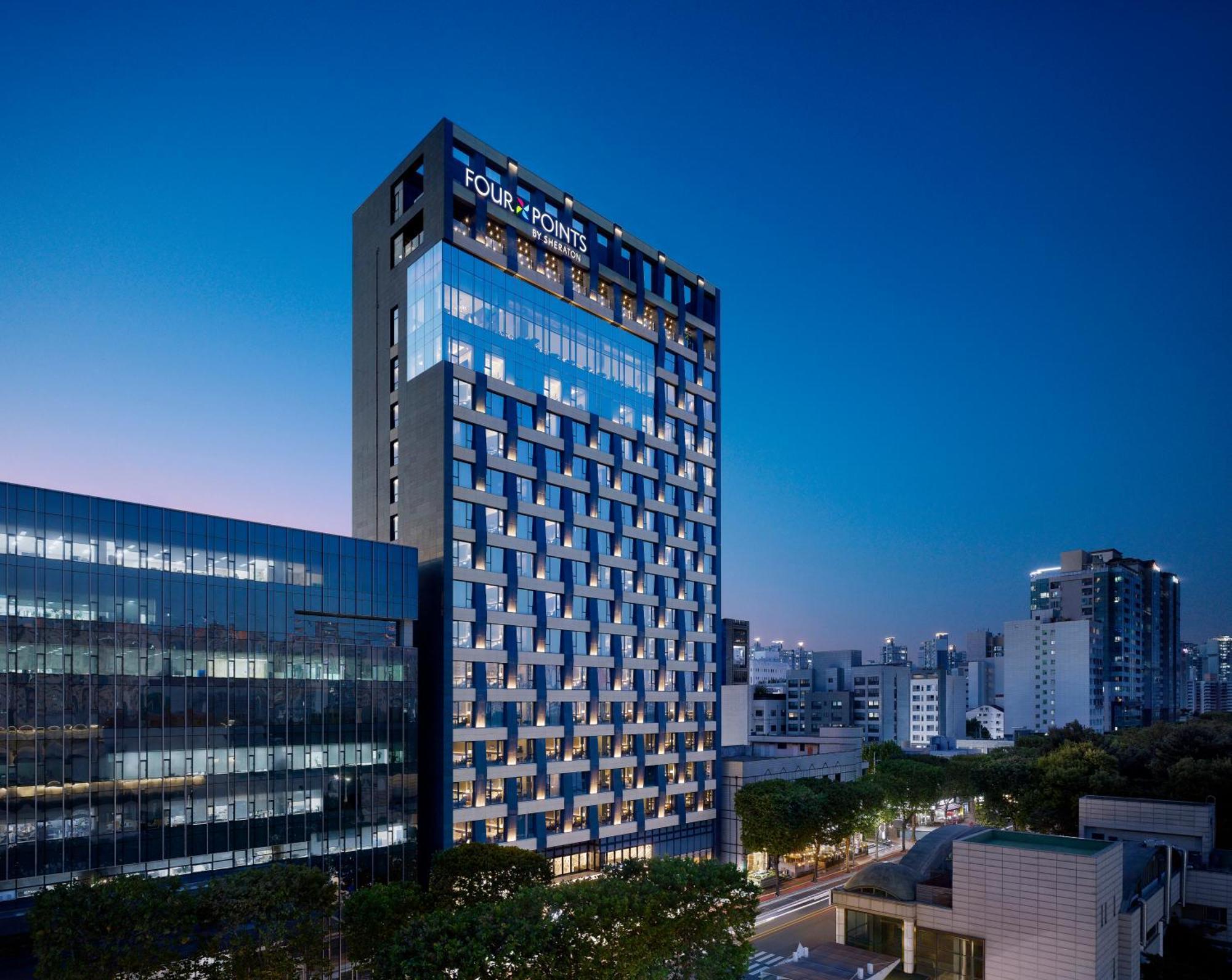 Four Points By Sheraton Сувон Стая снимка