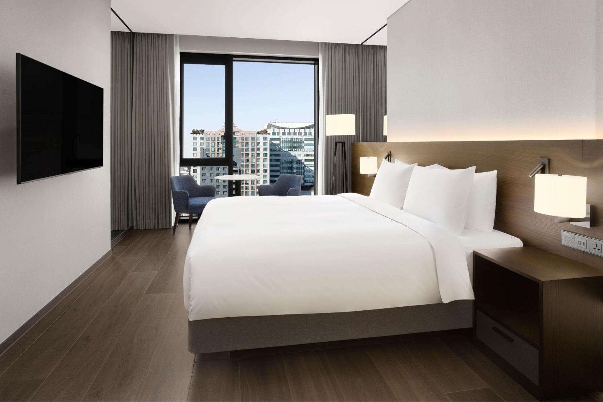Four Points By Sheraton Сувон Екстериор снимка